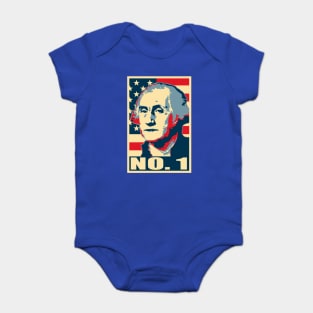 George Washington No. 1 Baby Bodysuit